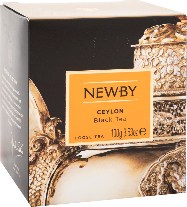 Чай Newby Цейлон чёрный цейлонский, 100г — фото 1