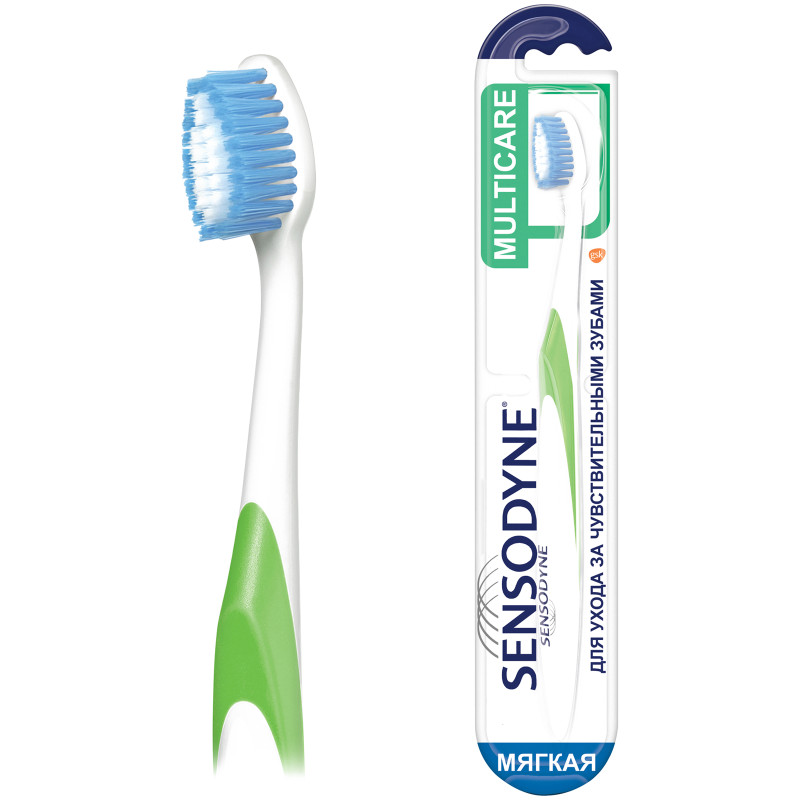 Зубная щётка Sensodyne Multicare мягкая