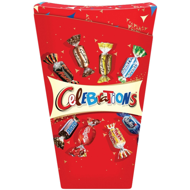 Подарочный брендированный набор «4 конфеты»