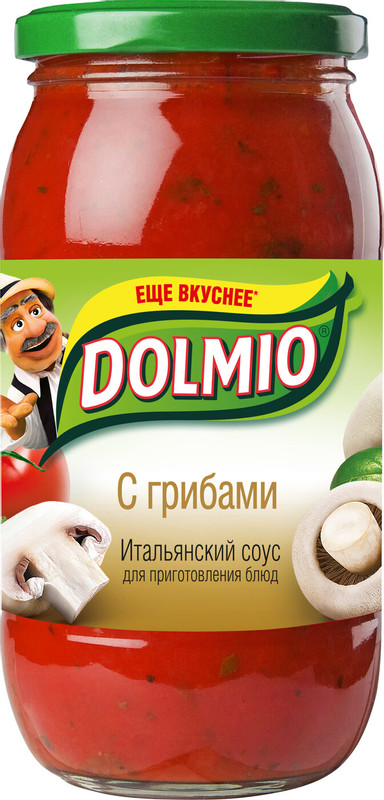 Соус томатный Dolmio для болоньезе с грибами, 500мл