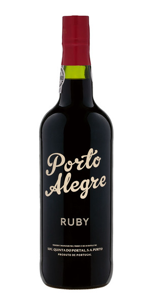 Портвейн Porto Alegre Ruby 19%, 750мл — фото 2