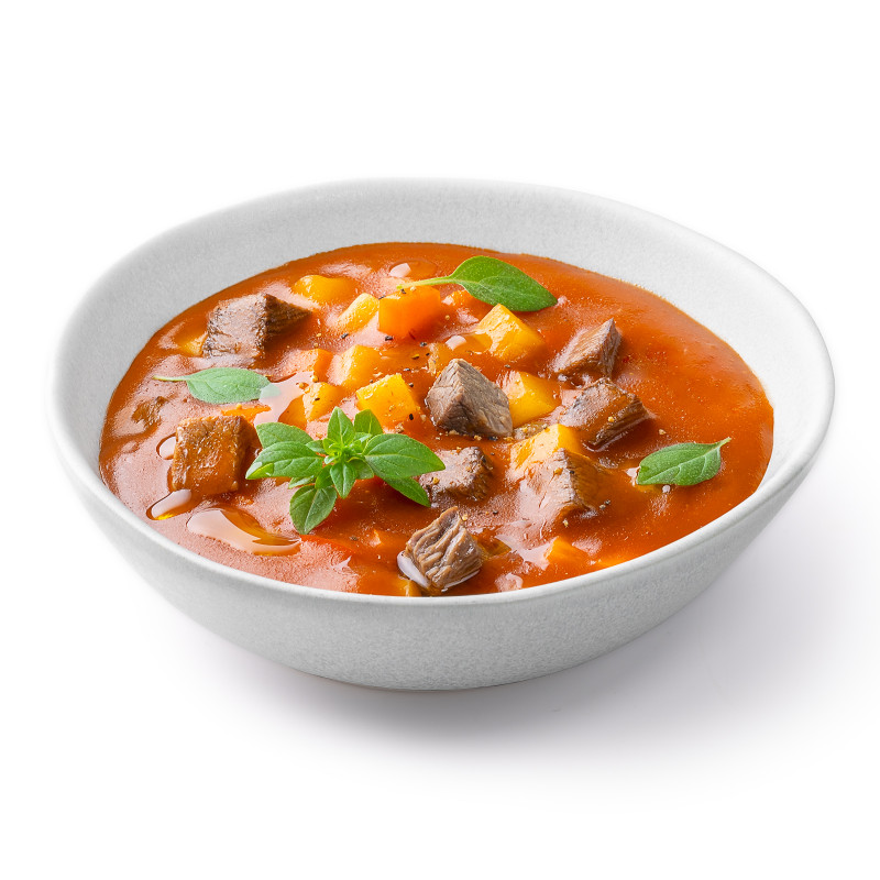 Венгерский суп-гуляш, пошаговый рецепт с фото на ккал