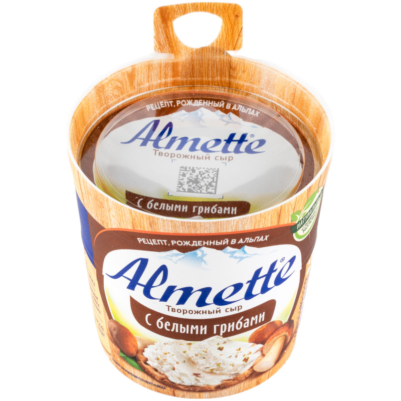Сыр творожный Almette С белыми грибами 60%, 150г — фото 3