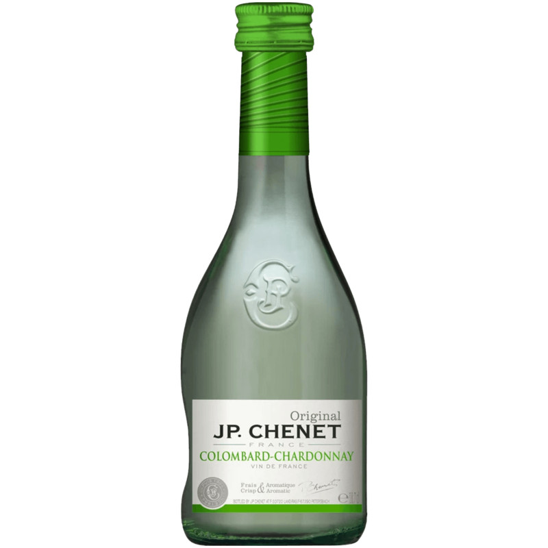 Вино J.P. Chenet Ориджинал Коломбар-Шардоне белое полусухое 11.5%, 187мл