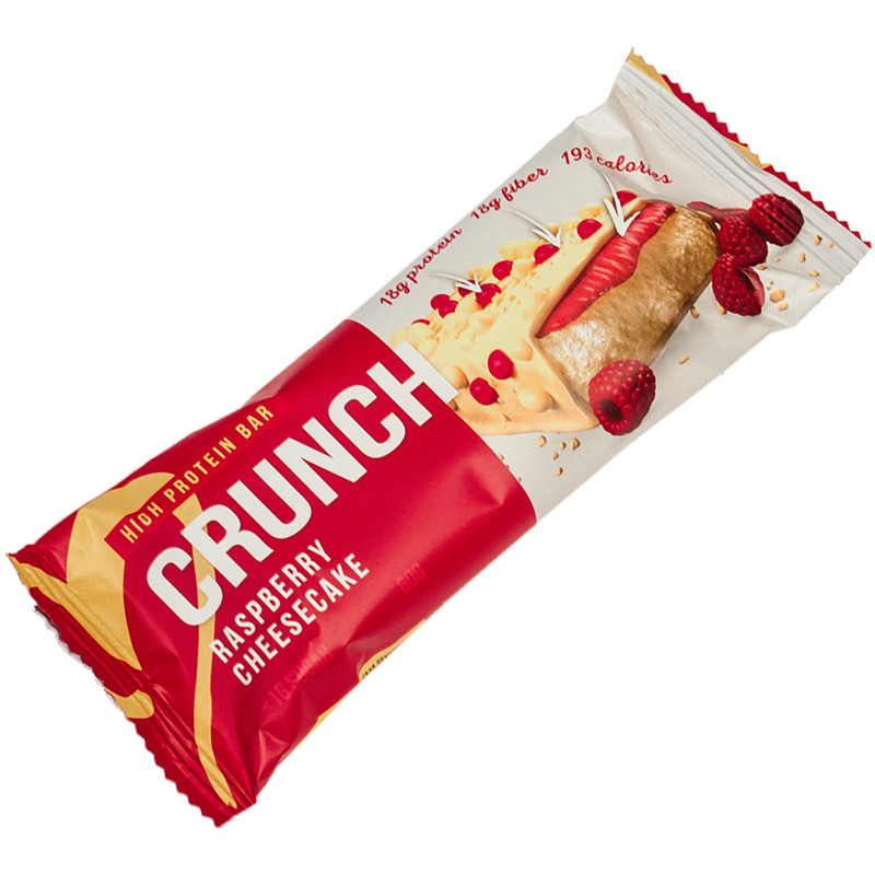 Батончик протеиновый BootyBar Crunch со вкусом малиновый чизкейк, 60г — фото 3