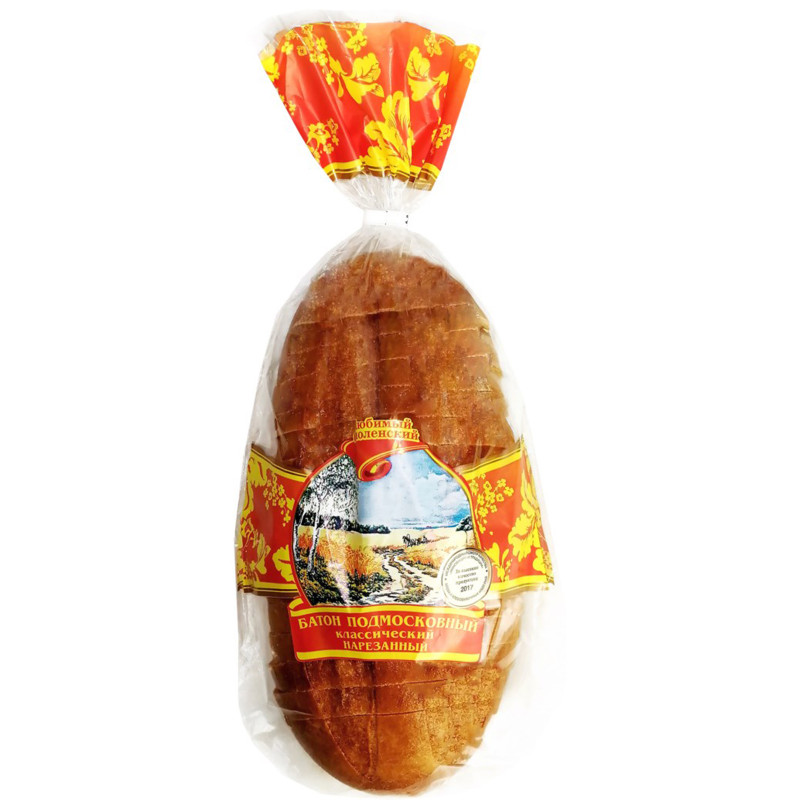 Хлеб Хлебопек Подмосковный классический, 350г