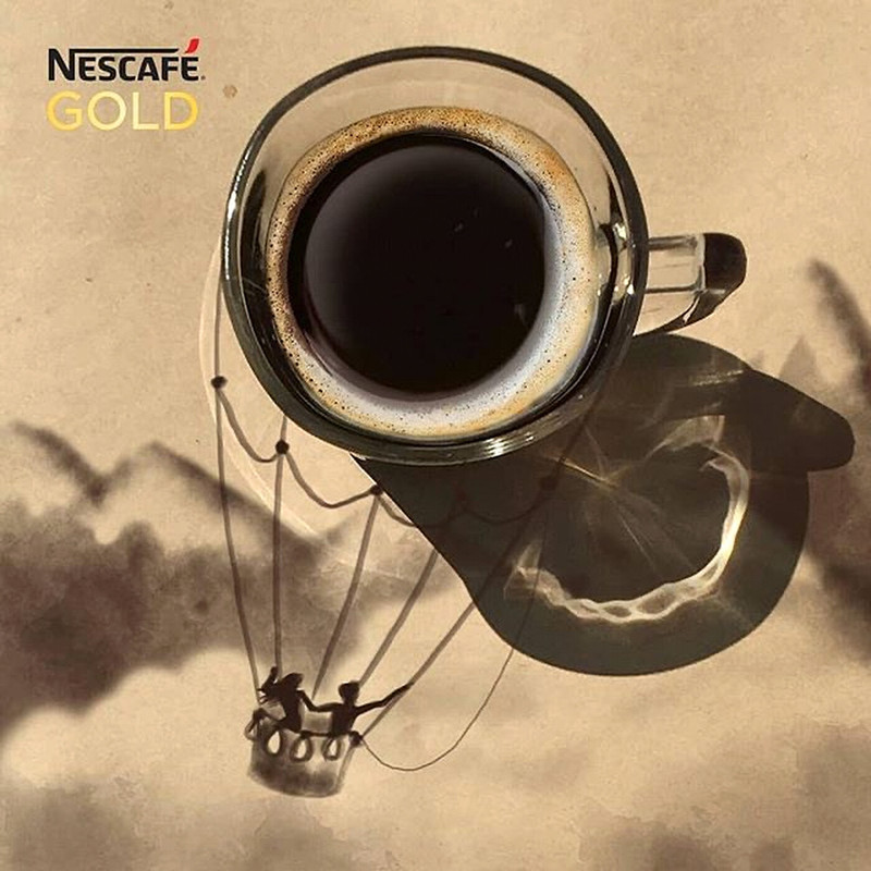 Кофе Nescafé Gold Espresso натуральный растворимый порошкообразный, 70г — фото 4