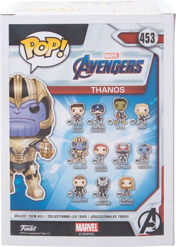 Фигурки Marvel Funko POP! Thor Avengers Endgame 452 — фото 6