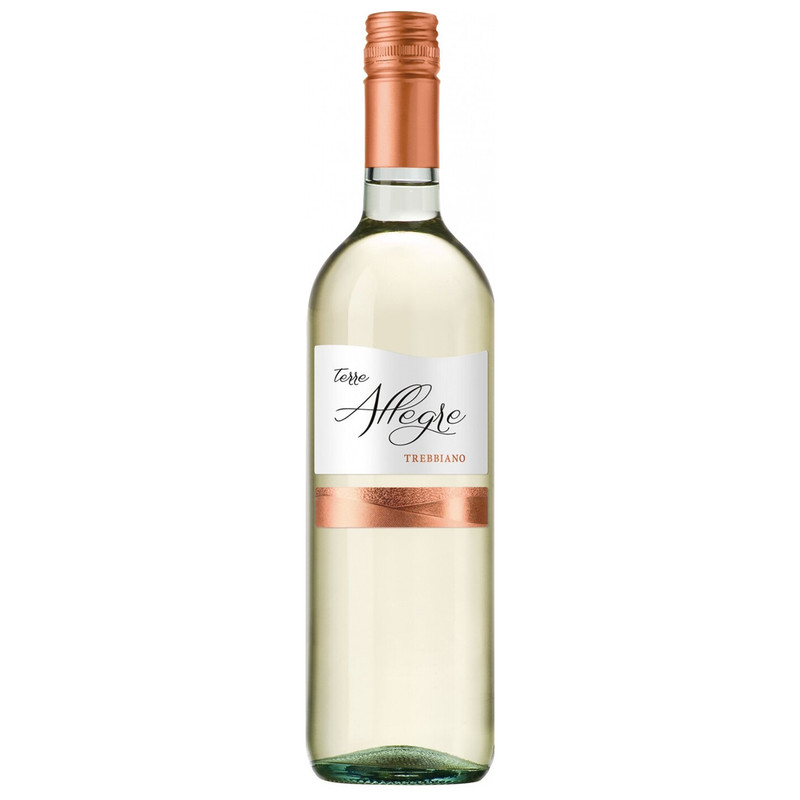 Вино Terre Allegre Trebbiano Veneto белое полусладкое, 750мл