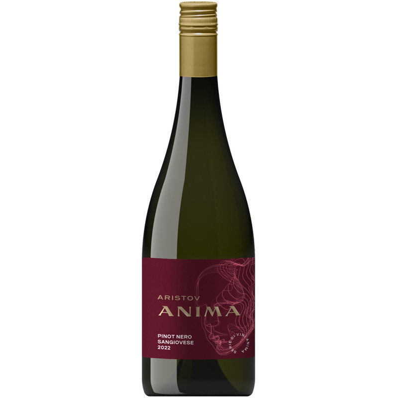 Вино Aristov Anima Pinot Nero Sangiovese красное сухое 11.5%, 750мл