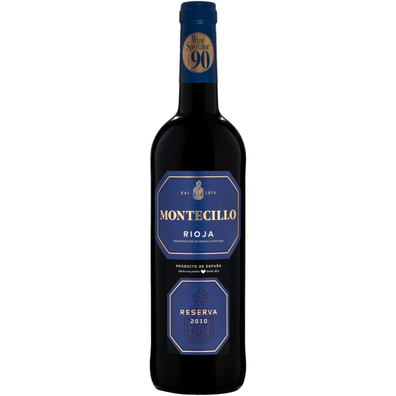 Вино Montecillo Reserva Rioja DOC красное сухое 13.5%, 750мл