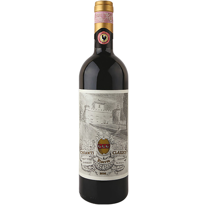 Вино Coli Chianti Classico Riserva красное сухое 9.1-13%, 750мл