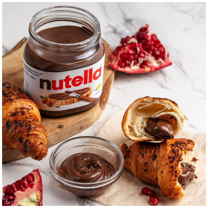 Ореховая паста Nutella фундук и какао, 350г — фото 3