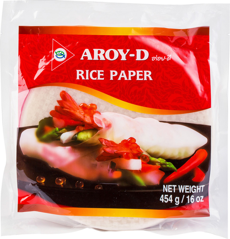 Бумага рисовая Aroy-D 22см, 50 листов