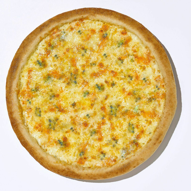 Пицца Четыре сыра «Много лосося», 275г — фото 1