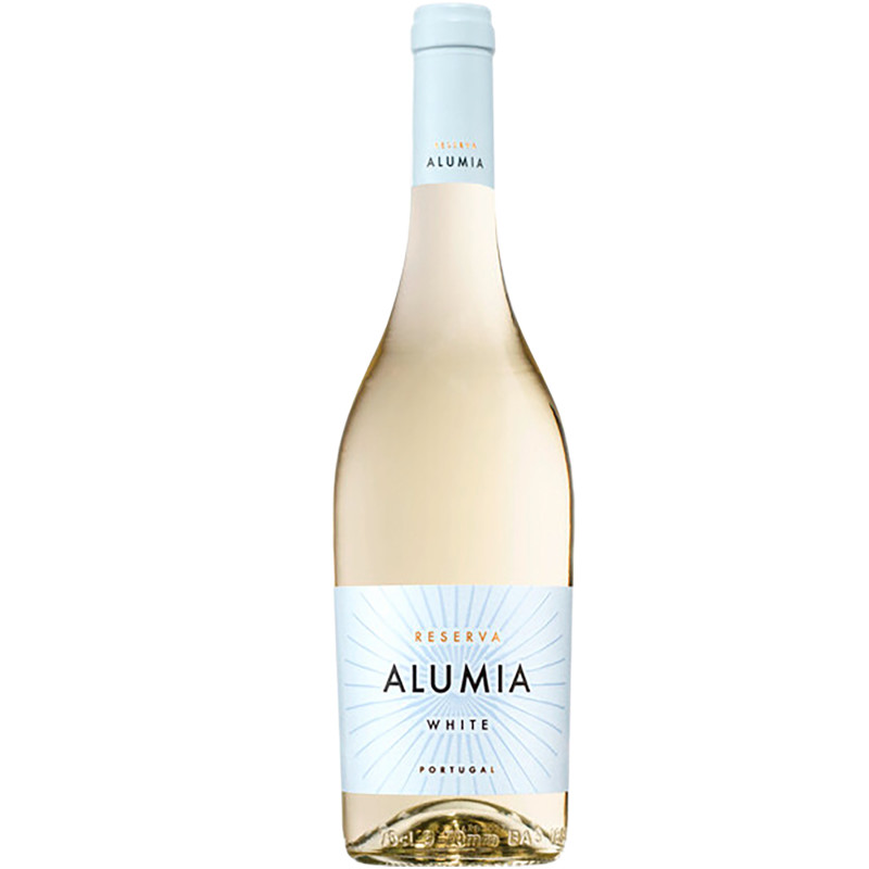 Вино Alumia Reserva White Beira Interior DOC белое полусухое 10.5%, 750мл
