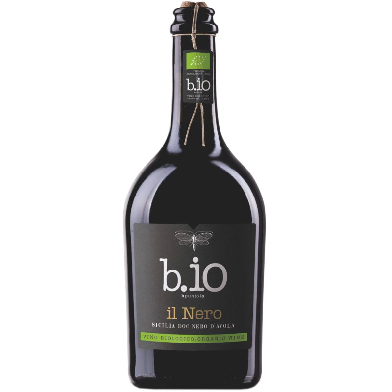 Вино B.IO Nero d'Avola Il Nero красное полусухое 14%, 750мл