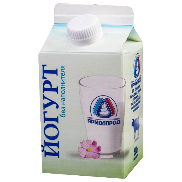 Йогурт Ярмолпрод натуральный 1.5%, 500мл