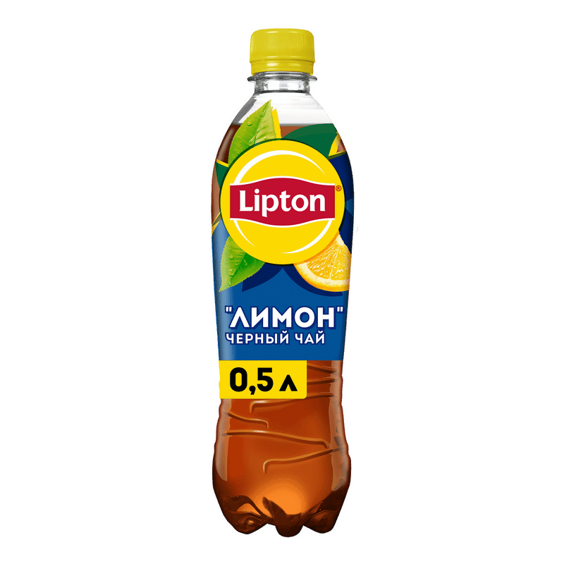 Холодный чай Lipton Лимон, 500мл