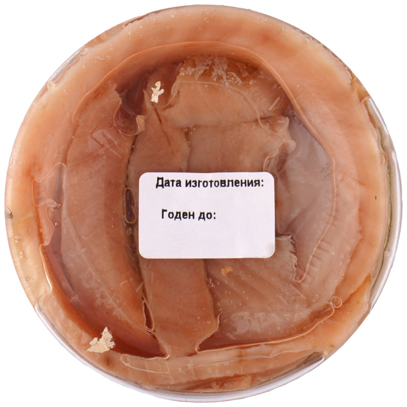 Кета Plesk слабосолёная филе-кусочки в масле, 150г — фото 4