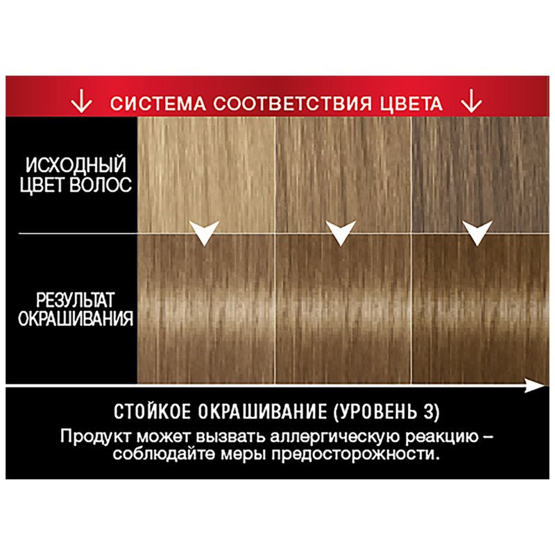 Крем-краска для волос Сьёсс Color русый 7-6, 115мл — фото 2