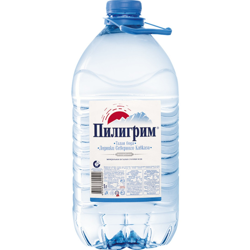 Вода Пилигрим минеральная питьевая, 5л
