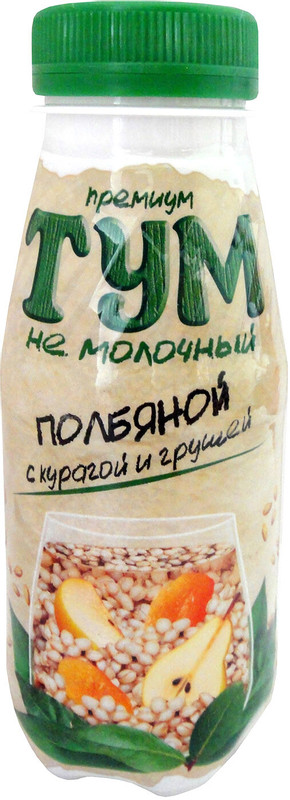 Продукт питьевой Тум Полбяной курага-груша, 250мл