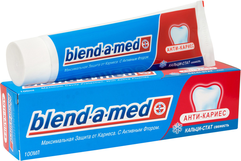Зубная паста Blend-a-med Анти-кариес Экстра Cвежесть, 100мл — фото 1