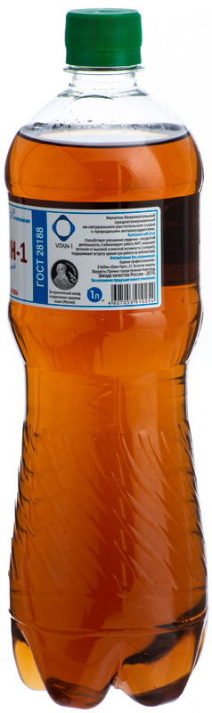 Напиток безалкогольный Витан Витан-1 натуральный оздоровительный, 1л — фото 1