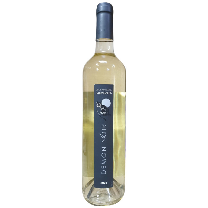 Вино Demon Noir Gros Manseng Sauvignon белое сухое 11.5%, 750мл