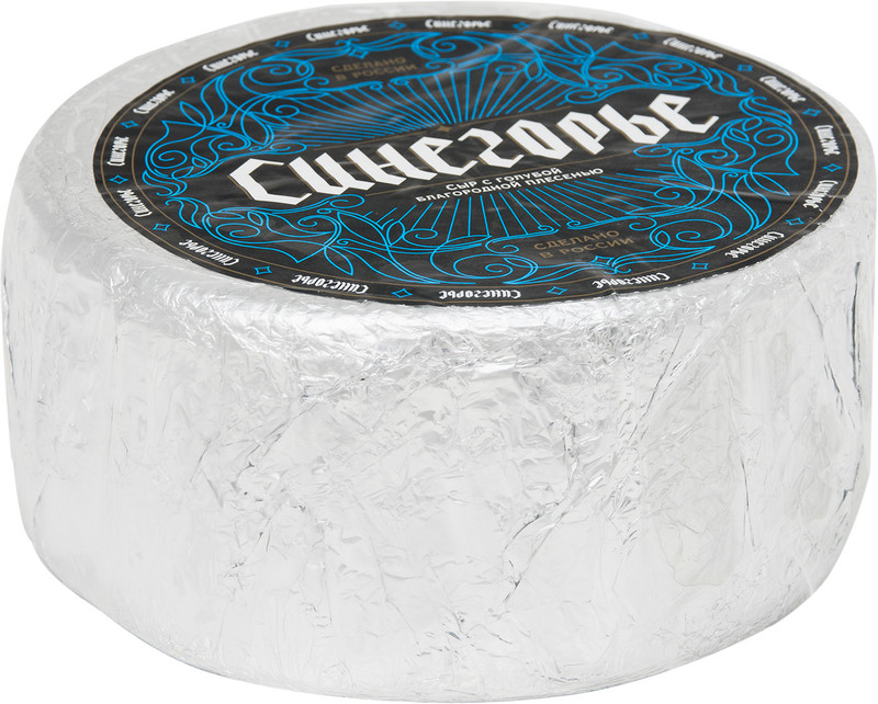 Сыр Синегорье с голубой плесенью 50% — фото 1