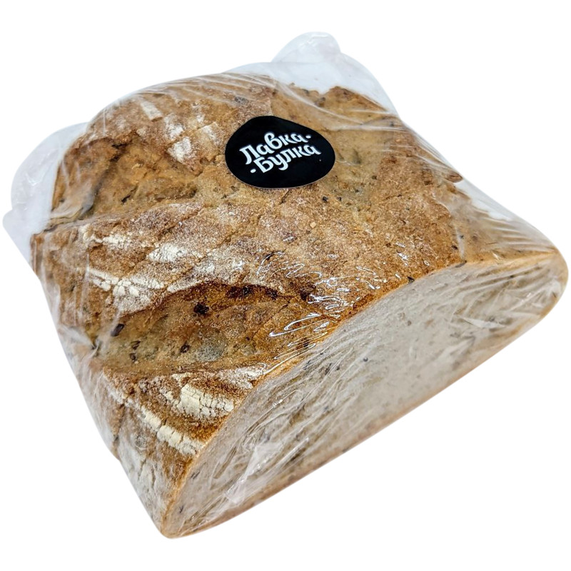 Хлеб Лавка Булка Крестьянский со злаками нарезанный, 250г