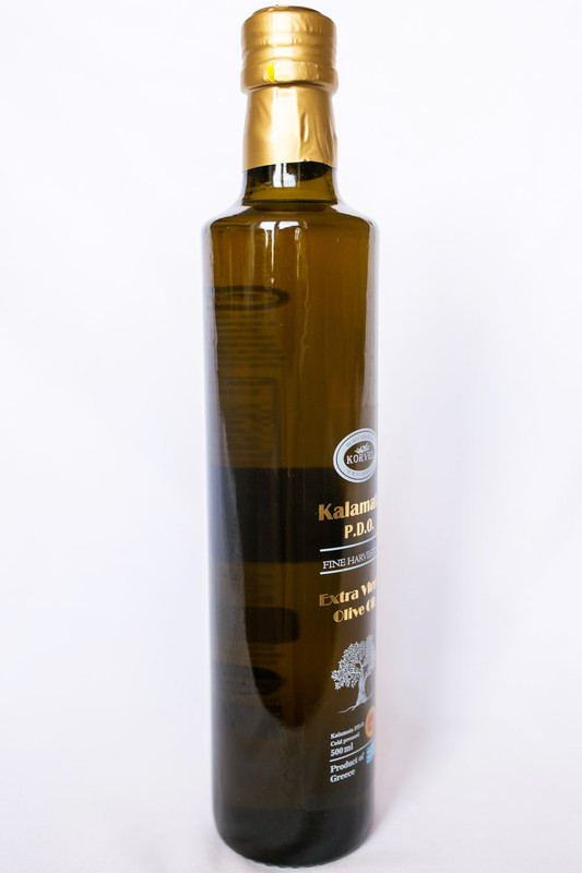 Масло оливковое Korvel Extra Virgin нерафинированное высшего качества, 500мл — фото 3