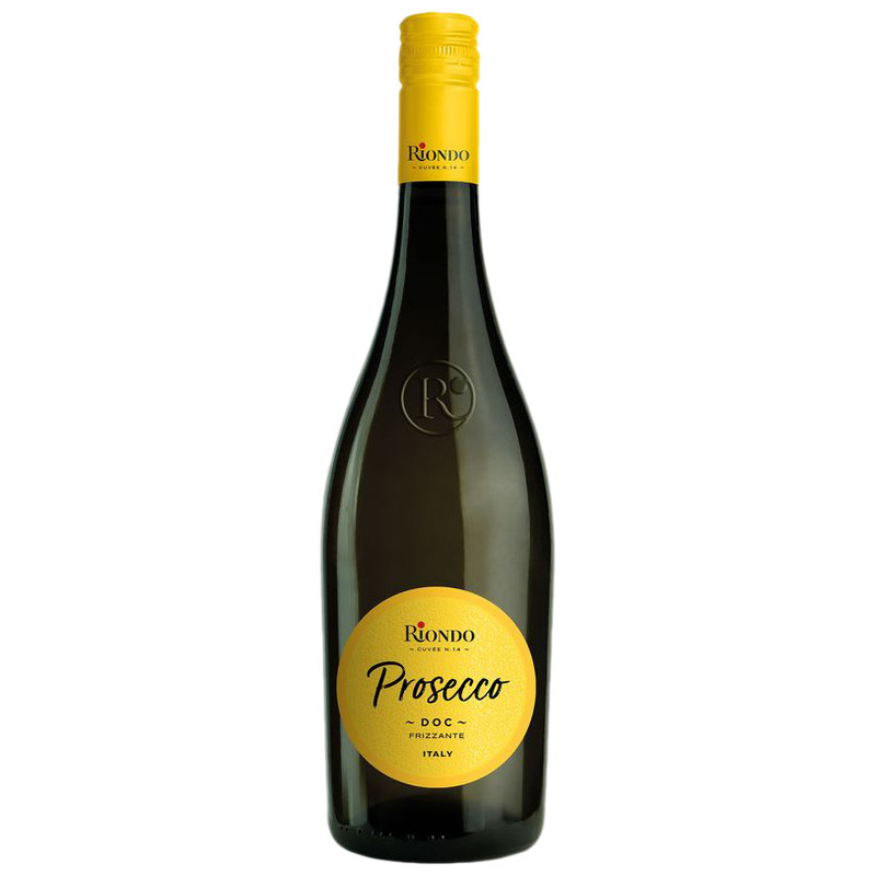 Вино игристое Cuvee 14 Prosecco DOC белое сухое 11%, 750мл