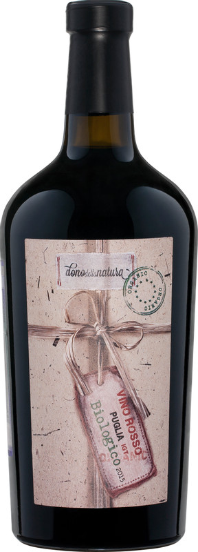 Вино Dono della Natura Апулия красное сухое 12%, 750мл