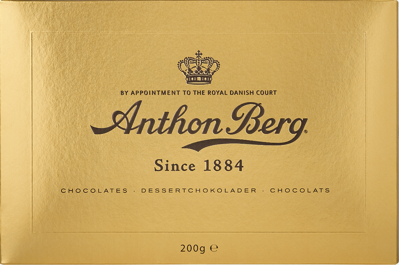 Набор конфет Anthon Berg Золотой сундучок шоколадные ассорти, 200г — фото 2