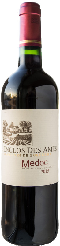Вино Enclos des Ames Medoc красное сухое 12.5%, 750мл