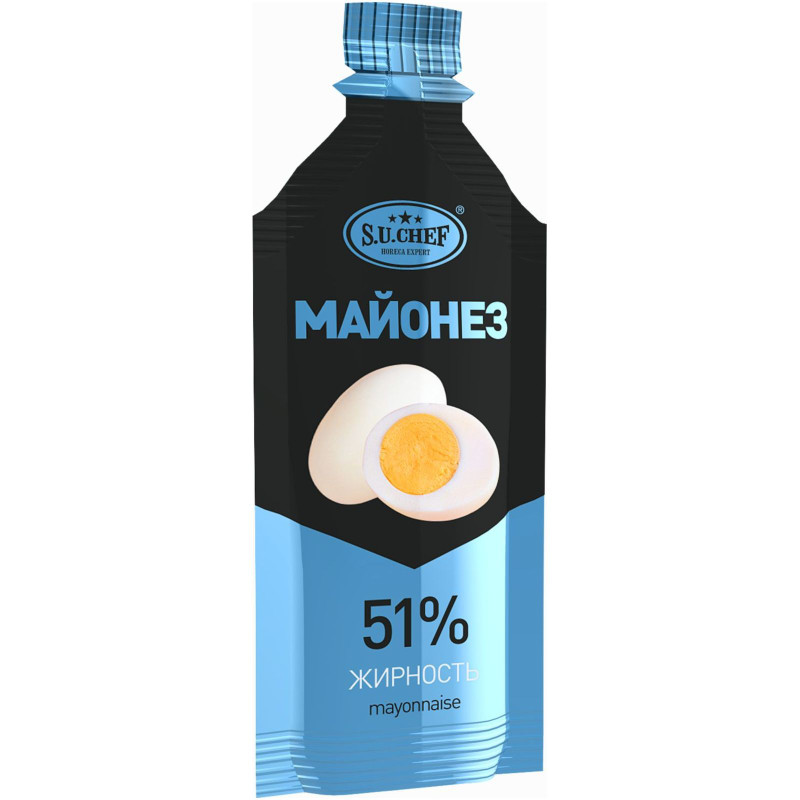 Майонез S.U.Chef 51%, 10г