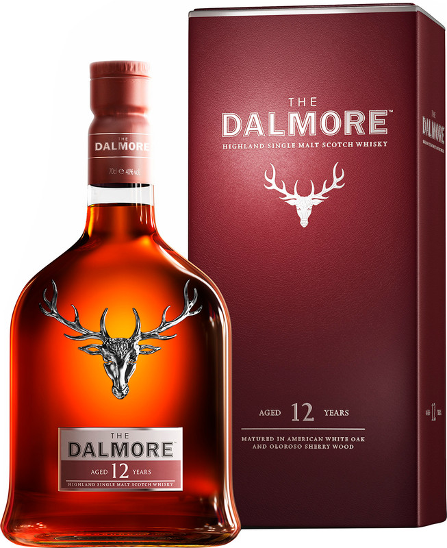 Виски Dalmore Эйджд 12-летний 40% в подарочной упаковке, 700мл