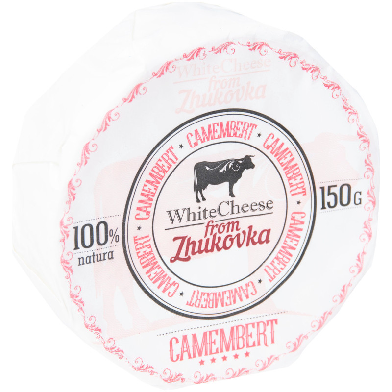 Сыр мягкий WhiteCheese from Zhukovka Камамбер 50%, 150г — фото 5