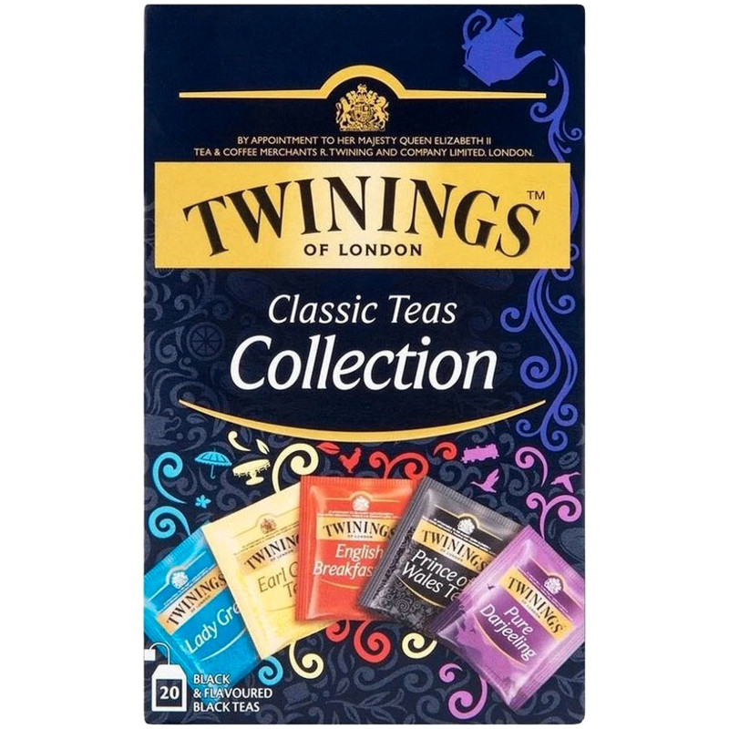 Чай Twinings Классическая коллекция ассорти, 20шт — фото 3