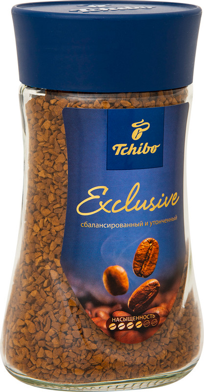 Кофе Tchibo Exclusive растворимый, 95г — фото 1