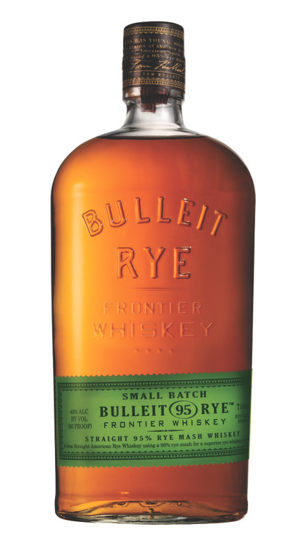 Виски Bulleit Rye зерновой, 0.7л