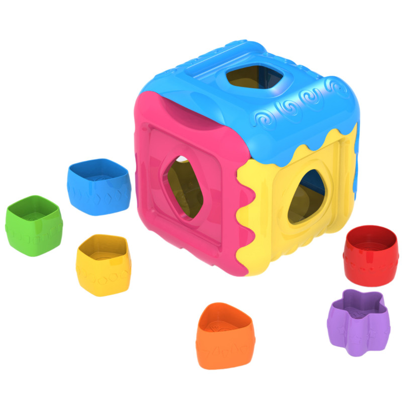 Дидактическая игрушка Кубик — фото 1