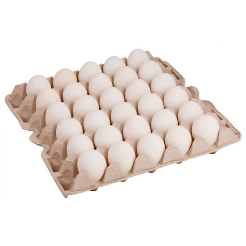 Яйца куриные пищевые столовые С1, 30шт
