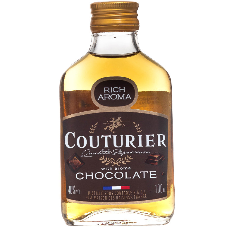 Коктейль Couturier с ароматом шоколада 40%, 100мл