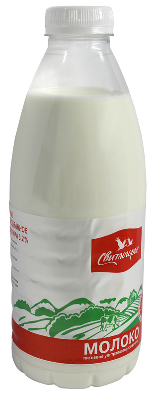 Молоко Свитлогорье питьевое ультрапастеризованное 3.2%, 930мл — фото 2