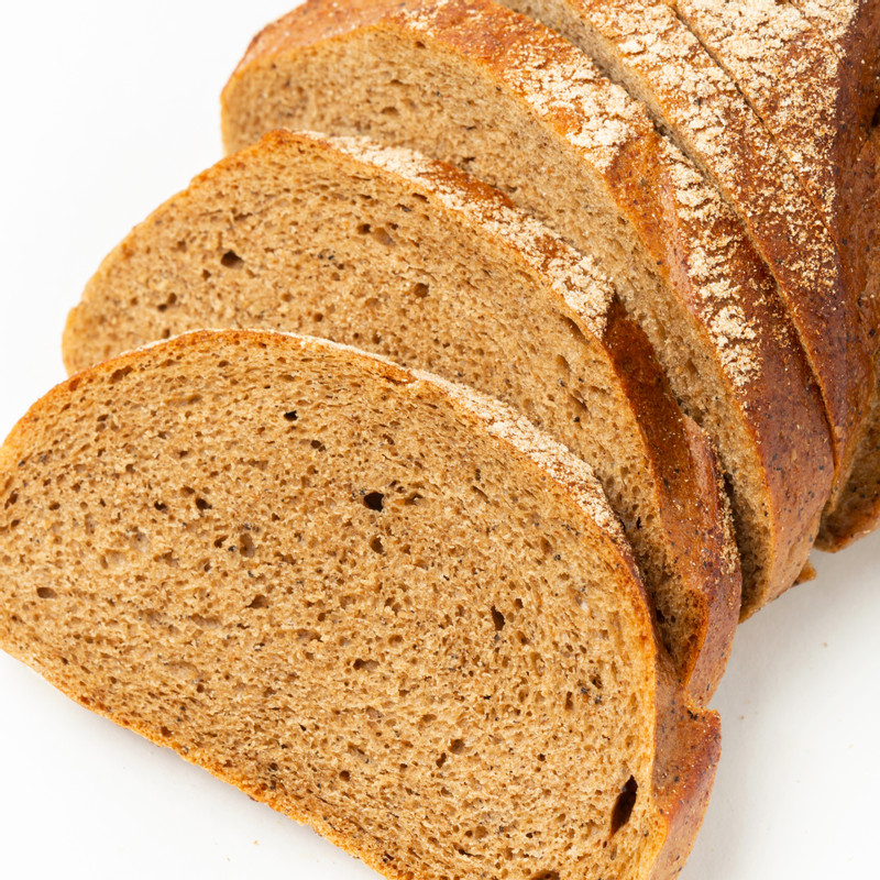 Хлеб Традиция Благо заварной с проращенной пшеницей нарезка, 350г — фото 3