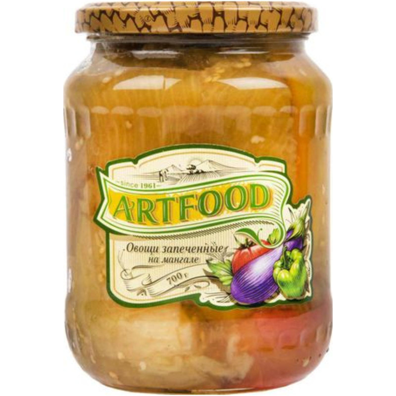 Овощи Artfood запечённые на мангале, 700г