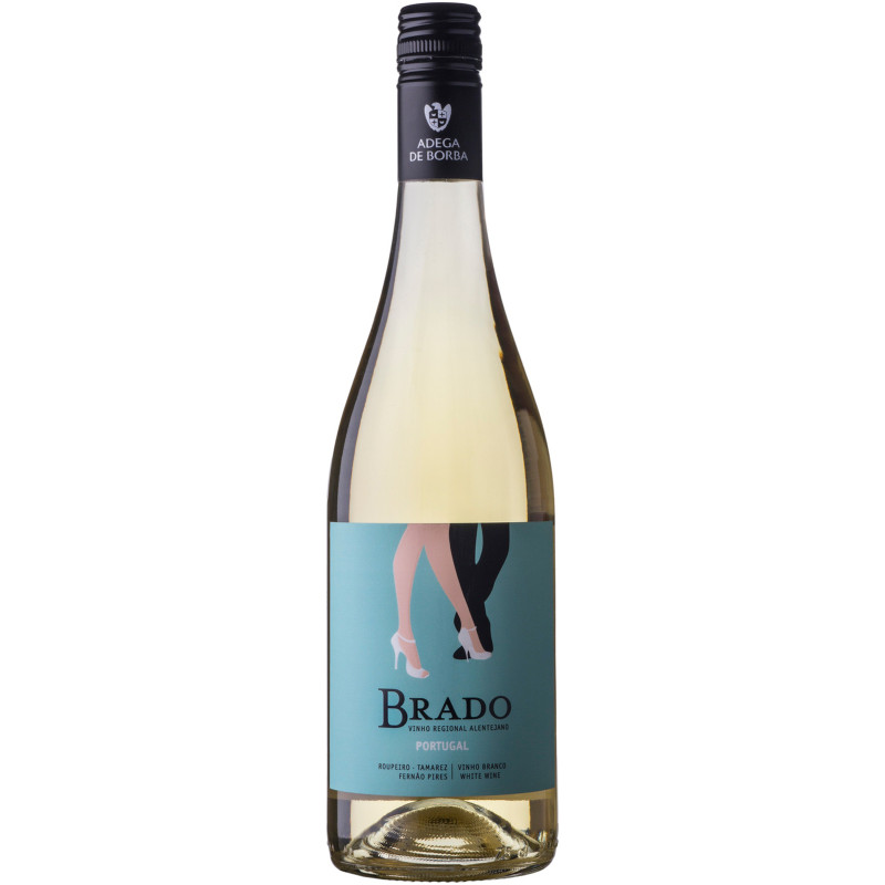 Вино Brado белое сухое 13%, 750мл